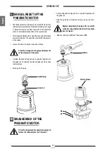 Предварительный просмотр 12 страницы Larius GHIBLI 24:1 DE Operating And Maintenance Instruction Manual