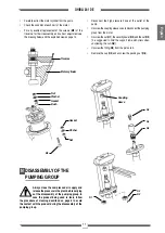 Предварительный просмотр 13 страницы Larius GHIBLI 24:1 DE Operating And Maintenance Instruction Manual