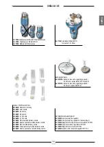 Предварительный просмотр 21 страницы Larius GHIBLI 24:1 DE Operating And Maintenance Instruction Manual