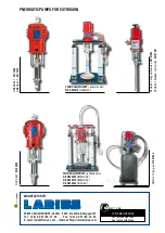 Предварительный просмотр 22 страницы Larius GHIBLI 24:1 DE Operating And Maintenance Instruction Manual