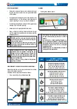 Preview for 20 page of Larius Giotto Operating And Maintenance Instruction Manual