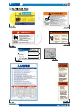 Preview for 23 page of Larius Giotto Operating And Maintenance Instruction Manual