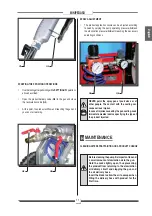 Preview for 13 page of Larius MINIPEGASO Operating And Operating And Maintenance Instructions