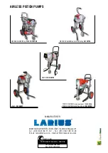 Preview for 1 page of Larius NEW EXCALIBUR top finish Manual