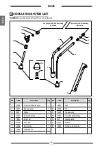 Preview for 21 page of Larius NEW EXCALIBUR top finish Manual