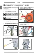 Preview for 39 page of Larius NEW EXCALIBUR top finish Manual