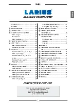 Preview for 64 page of Larius NEW EXCALIBUR top finish Manual