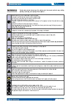 Предварительный просмотр 6 страницы Larius New Excalibur Operating And Maintenance Instruction Manual