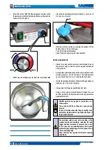 Preview for 20 page of Larius New Excalibur Operating And Maintenance Instruction Manual