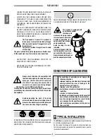 Preview for 8 page of Larius NOVA 45:1 Operating And Maintenance Instructions Manual