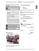 Preview for 13 page of Larius NOVA 45:1 Operating And Maintenance Instructions Manual