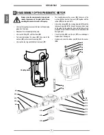 Preview for 14 page of Larius NOVA 45:1 Operating And Maintenance Instructions Manual