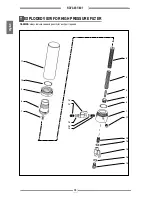 Preview for 28 page of Larius NOVA 45:1 Operating And Maintenance Instructions Manual