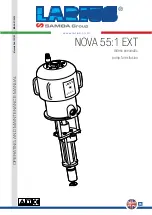 Предварительный просмотр 1 страницы Larius NOVA 55:1 EXT Operating And Maintenance Manual