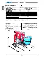 Preview for 6 page of Larius NOVA MIX 2K Operating And Maintenance Instruction Manual