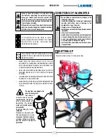 Preview for 13 page of Larius NOVA MIX 2K Operating And Maintenance Instruction Manual