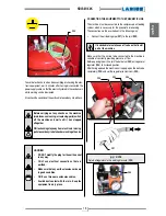 Preview for 17 page of Larius NOVA MIX 2K Operating And Maintenance Instruction Manual