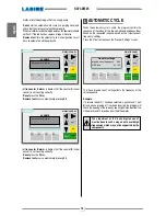 Предварительный просмотр 38 страницы Larius NOVA MIX 2K Operating And Maintenance Instruction Manual