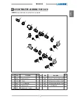 Preview for 53 page of Larius NOVA MIX 2K Operating And Maintenance Instruction Manual