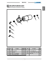 Предварительный просмотр 57 страницы Larius NOVA MIX 2K Operating And Maintenance Instruction Manual