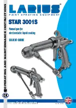 Larius STAR 3001S Operating And Maintennance Instructions preview