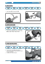 Предварительный просмотр 35 страницы Larius STAR 3001S Operating And Maintennance Instructions