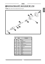 Preview for 17 page of Larius Storm 5 Operating And Maintenance Instruction Manual