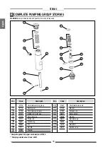 Preview for 18 page of Larius Storm 5 Operating And Maintenance Instruction Manual