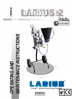 Larius TORNADO 2 Series Operating And Maintenance Instructions Manual preview