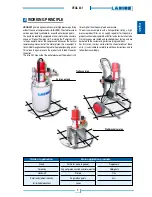 Preview for 5 page of Larius VEGA 23:1 Operating And Maintenance Instruction Manual