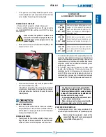 Preview for 15 page of Larius VEGA 23:1 Operating And Maintenance Instruction Manual