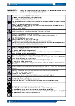 Предварительный просмотр 4 страницы Larius Zeus Liner 25L Operating And Maintenance Instruction Manual