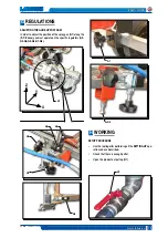 Предварительный просмотр 17 страницы Larius Zeus Liner 25L Operating And Maintenance Instruction Manual