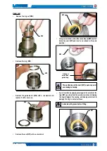 Предварительный просмотр 27 страницы Larius Zeus Liner 25L Operating And Maintenance Instruction Manual