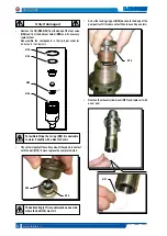 Предварительный просмотр 28 страницы Larius Zeus Liner 25L Operating And Maintenance Instruction Manual