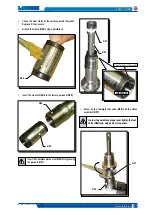 Предварительный просмотр 29 страницы Larius Zeus Liner 25L Operating And Maintenance Instruction Manual