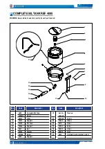 Предварительный просмотр 38 страницы Larius Zeus Liner 25L Operating And Maintenance Instruction Manual