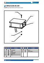 Предварительный просмотр 40 страницы Larius Zeus Liner 25L Operating And Maintenance Instruction Manual