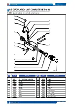 Предварительный просмотр 42 страницы Larius Zeus Liner 25L Operating And Maintenance Instruction Manual