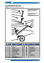 Предварительный просмотр 43 страницы Larius Zeus Liner 25L Operating And Maintenance Instruction Manual