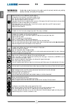 Preview for 4 page of Larius Zeus Operating And Maintenance Instruction Manual