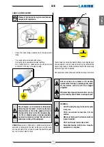 Preview for 13 page of Larius Zeus Operating And Maintenance Instruction Manual