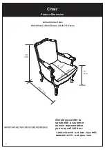 Предварительный просмотр 2 страницы Lark Manor UPH10067A Manual