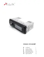 Lark CR-4200 User Manual preview