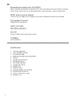 Preview for 5 page of Lark CR-4200 User Manual