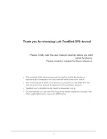 Preview for 2 page of Lark FreeBird 43.2LM User Manual