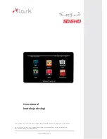 Lark FreeBird 50.6HD User Manual preview
