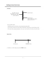 Предварительный просмотр 8 страницы Lark FreeBird 50.6HD User Manual