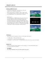 Preview for 10 page of Lark FreeBird 50.6HD User Manual