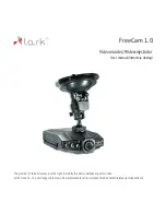 Lark freecam 1.0 User Manual preview